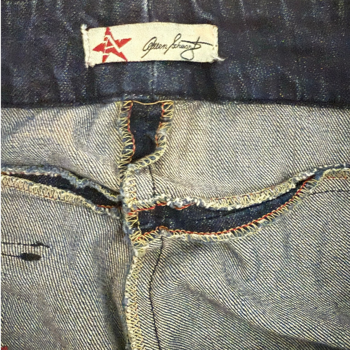 Allen Schwartz Premium Denim Trouser Jeans Euc — image 8 of 8